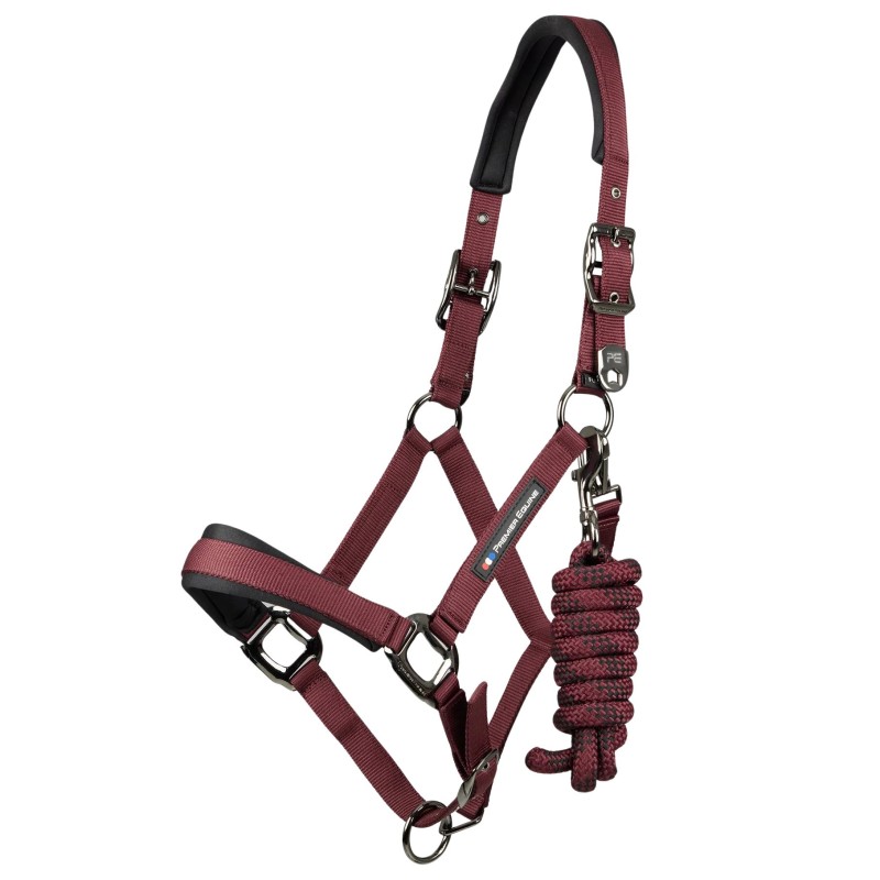 Nylonhalfter für Pferde Premier Equine Corda