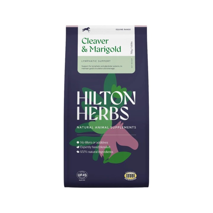 Hilton Herbs Cleavers & Marigold for Horses - 750 gr