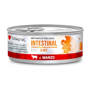 Disugual Metabolic Balance Intestinal Cat 12 x 85 g - Rind