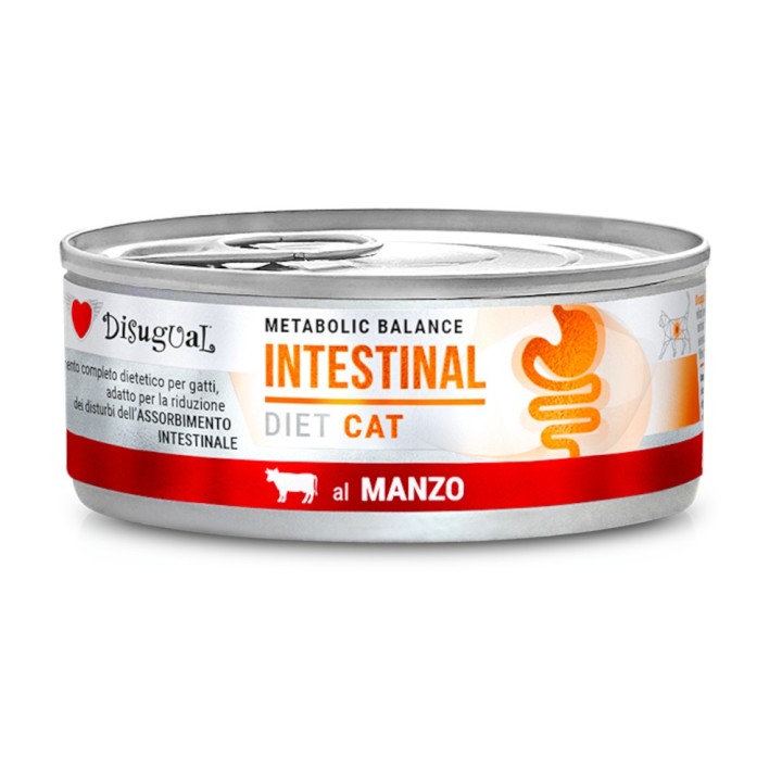 Disugual Metabolic Balance Intestinal Cat 12 x 85 g - Rind