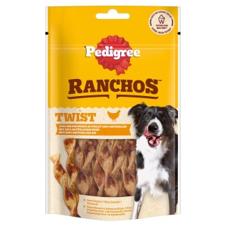 Pedigree Ranchos Twists - Sparpaket: Huhn 8 x 60 g