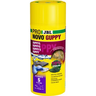 JBL PRONOVO GUPPY FLAKES S - 250ml