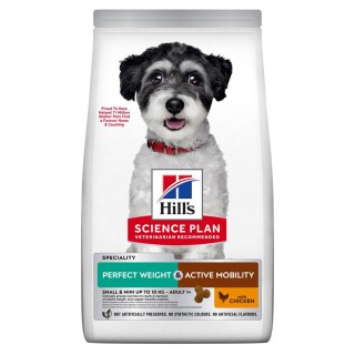 Hill's Science Plan Adult Perfect Weight & Active Mobility Small & Mini mit Huhn - 1,5 kg