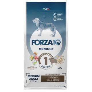 Forza 10 Medium Diet mit Lamm - 12 kg