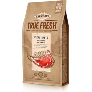 Carnilove Trockenfutter Fresh Beef - Adult - 4 kg