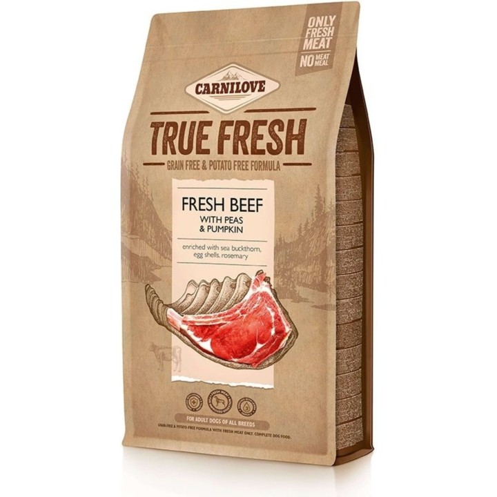 Carnilove Trockenfutter Fresh Beef - Adult - 4 kg