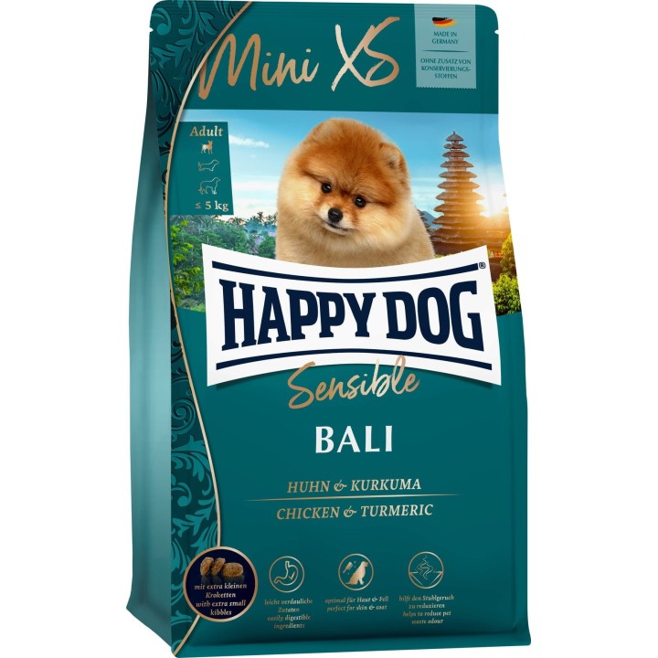 Happy Dog Trockenfutter Supreme Mini XS Bali - 300 g