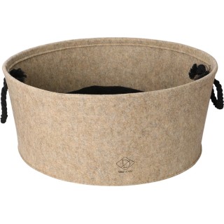 D&D HOME Designkorb Filz für Katzen beige - XL