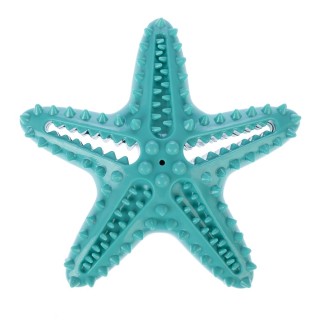 TIAKI Hundespielzeug Seestern - L 15 x B 15 x H 5 cm