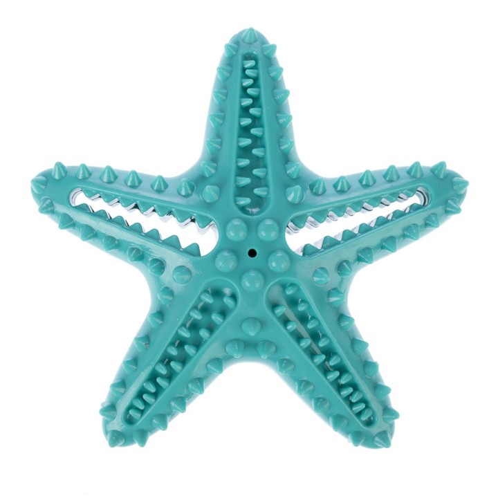TIAKI Hundespielzeug Seestern - L 15 x B 15 x H 5 cm
