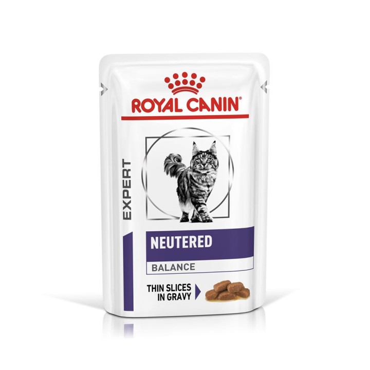 Royal Canin Expert Feline Neutered Balance in Soße - 12 x 85 g