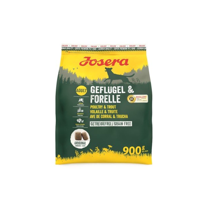 Josera Geflügel & Forelle - 900 g
