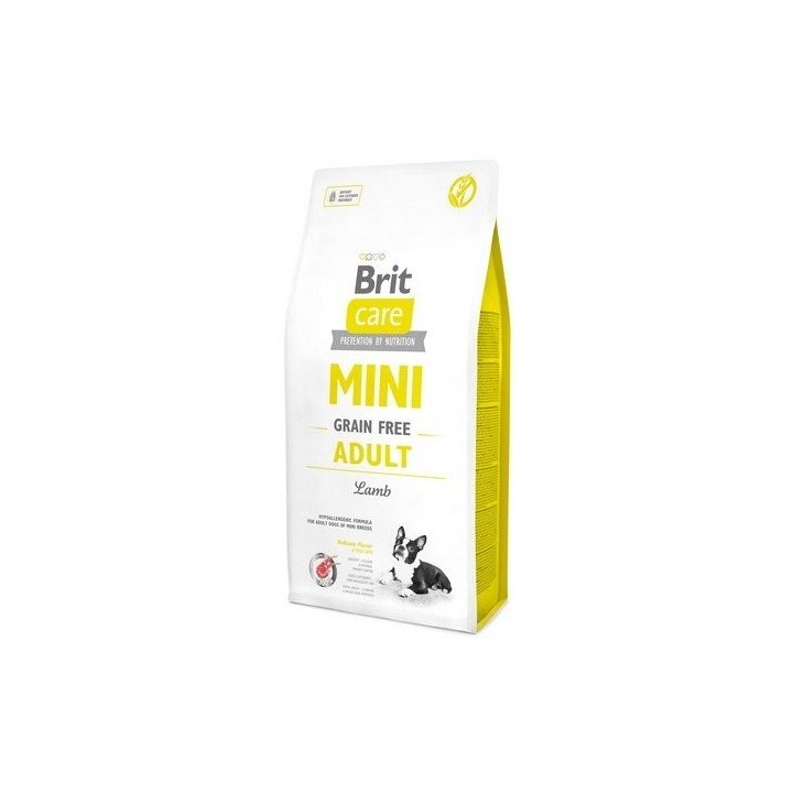 BRIT Care Grain Free Mini Adult Lamb 2 kg