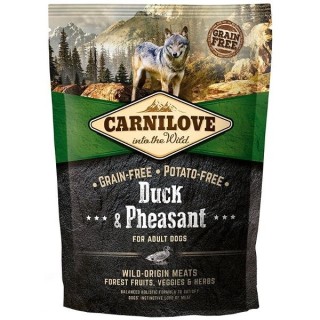 CARNILOVE Adult Duck &amp, Pheasant 1,5 kg