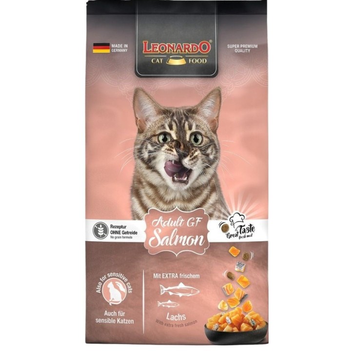 LEONARDO Adult GF Salmon 7,5 kg
