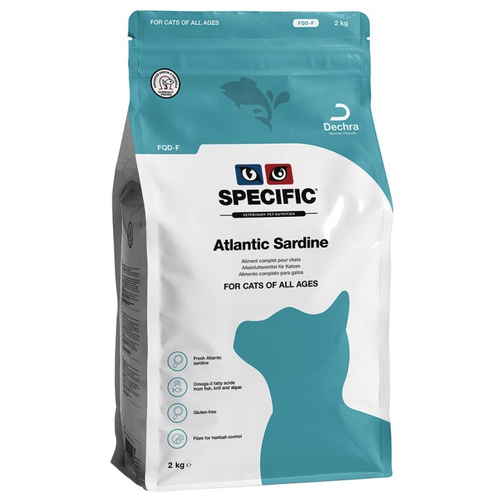 Specific Cat FQD-F Atlantische Sardine - 2 kg