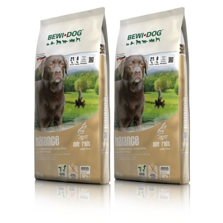 BEWI DOG Balance 2 x 12,5 kg