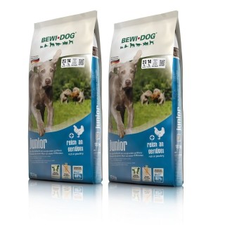 BEWI DOG Junior 2 x 12,5 kg