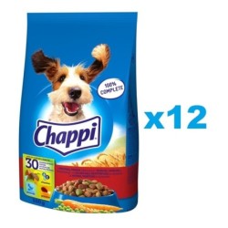 CHAPPI 12x500 g - Trockenfutter mit Rind, Geflügel und Gemüse