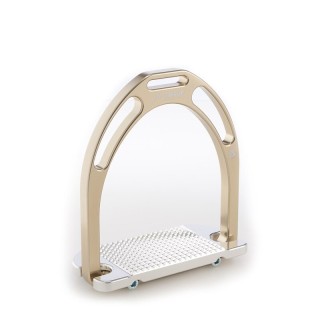 zweifarbige Aluminium -Steigbügel Jin Stirrup Kinko