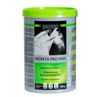 Atemsupplement für Pferde Vetoquinol Equistro Secreta Pro Max