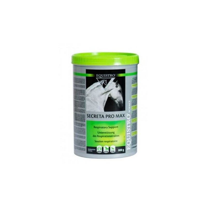 Atemsupplement für Pferde Vetoquinol Equistro Secreta Pro Max