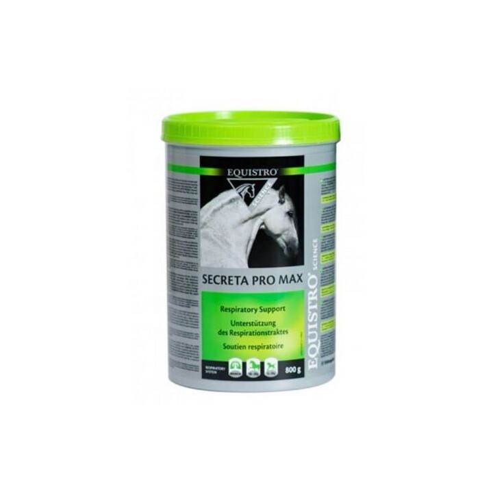 Atemsupplement für Pferde Vetoquinol Equistro Secreta Pro Max