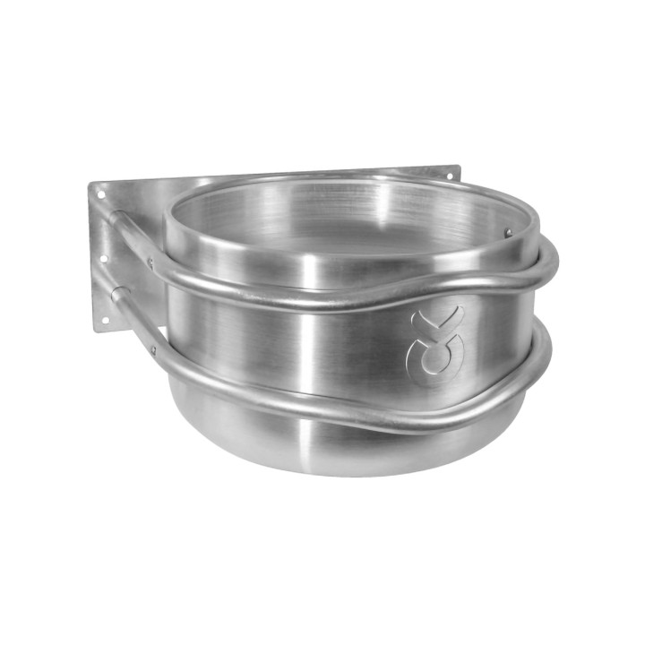 Aluminium Pferdefutterkorb Kerbl 32495