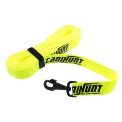 Hundeleine aus flachem Polyester Canihunt Hunter
