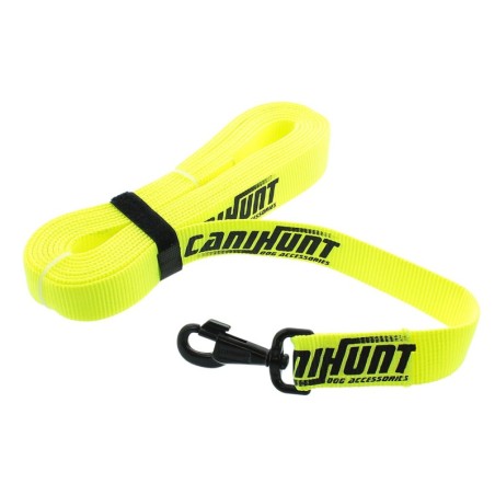 Hundeleine aus flachem Polyester Canihunt Hunter