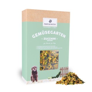 PAWS & PATCH Gemüsegarten Zucchiniflocken - 350 g
