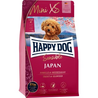 Happy Dog Trockenfutter Supreme Mini XS Japan - 300 g