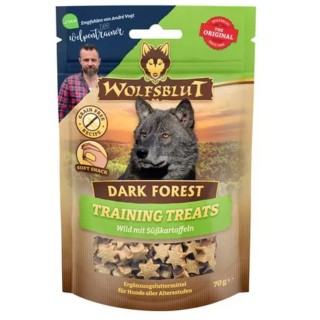 WOLFSBLUT Hundesnack Dark Forest Training Treats - 70 g