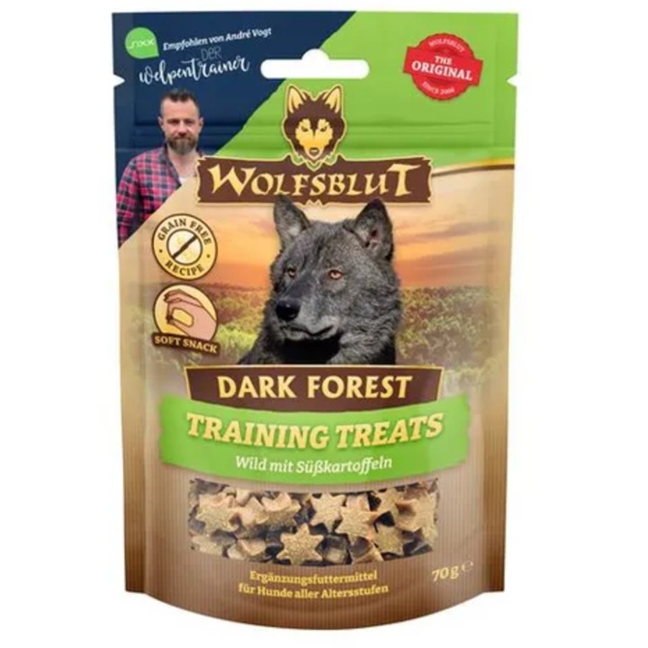 WOLFSBLUT Hundesnack Dark Forest Training Treats - 70 g