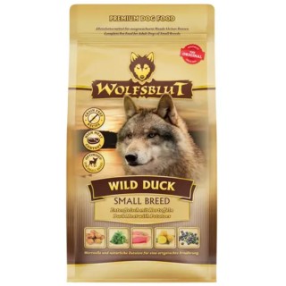 WOLFSBLUT Hundetrockenfutter Wild Duck Small Breed Ente & Kartoffel - 500 g