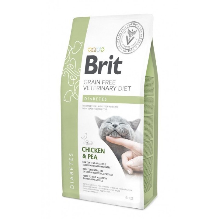 BRIT Veterinary Diets Cat Diabetes 5 kg