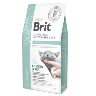 BRIT Veterinary Diets Cat Struvite 5 kg