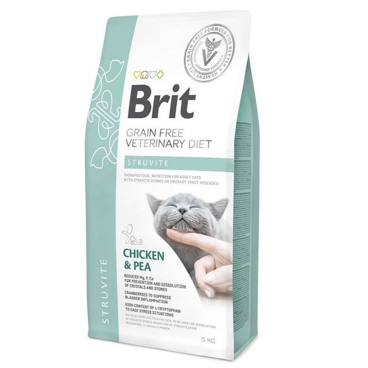 BRIT Veterinary Diets Cat Struvite 5 kg