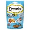 DREAMIES ShakeUps Multivitamins 55g Leckerbissen aus Meeresfrüchten für Katzen