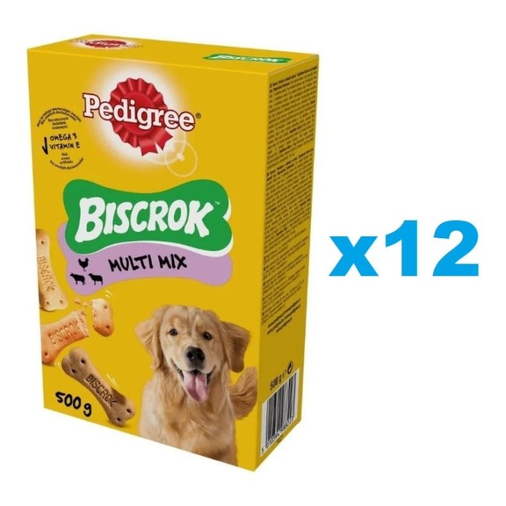 PEDIGREE Multi Mix Biscrok 12x500 g