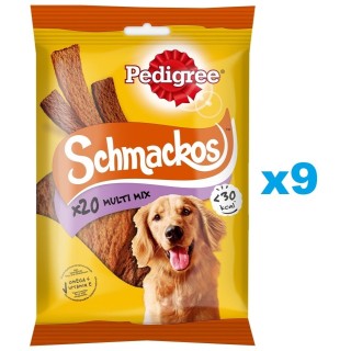 PEDIGREE Schmackos Multi Mix 9x144g