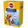 PEDIGREE DentaStix (mittlere Rassen) Zahnsnack für Hunde 56 Stück 4x180g