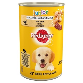PEDIGREE mit Huhn in Gelee 12 x 400 g