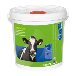 Feuchtes Papier 800/Eimer Kerbl