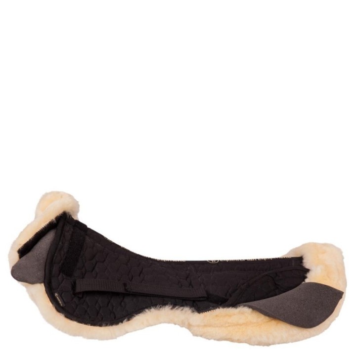 Sattelpad für Pferde aus Schafsfell BR Equitation