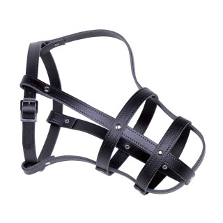 Maulkorb für Hunde aus Leder Nobby Pet