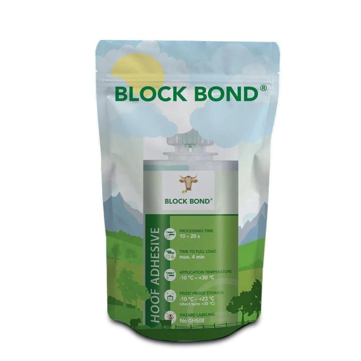 Klauenleim Block Bond