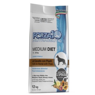 FORZA10 Medium Diet Pferd & Erbsen - 12 kg