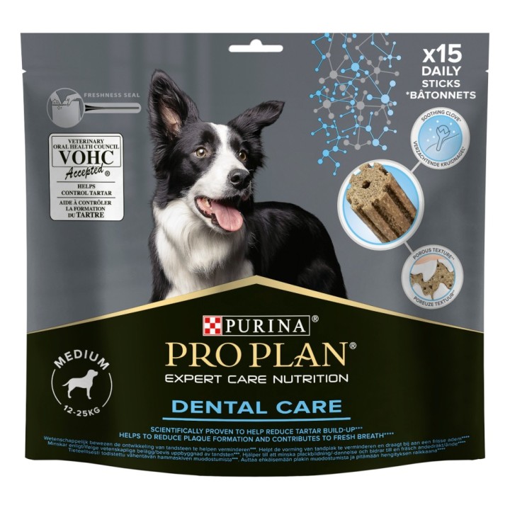 PURINA PRO PLAN Dental Care Medium Dog - 345 g