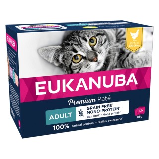 Eukanuba Getreidefrei Adult 12 x 85 g - Huhn
